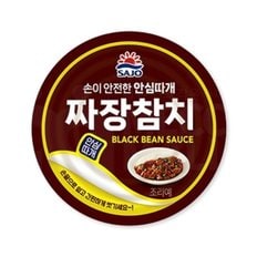 사조 짜장참치 100G x 10개입