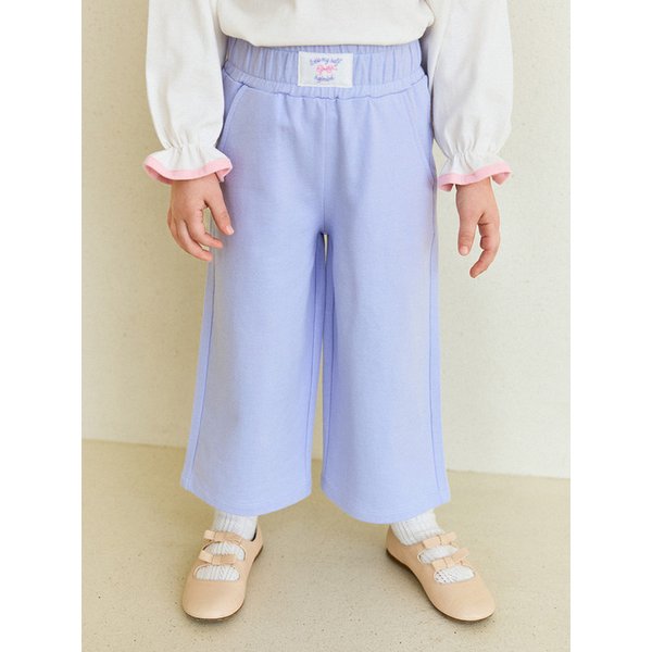 러브빅라벨포인트와이드팬츠