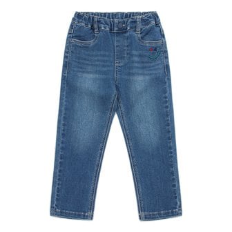 래핑차일드 [여주점] [오프라벨 여주점] 래핑차일드 (DM) 일자 데님팬츠 (85919-401-31)