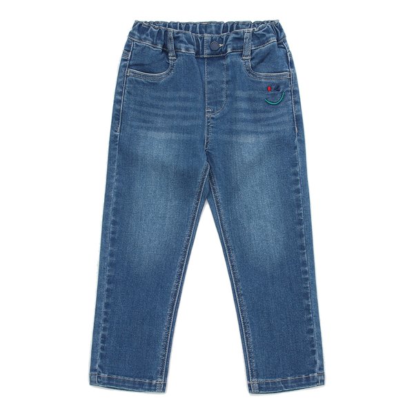 [여주점] [오프라벨 여주점] 래핑차일드 (DM) 일자 데님팬츠 (85919-401-31)