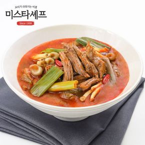 [미스타셰프] 육개장 600g x 6팩[30557677]