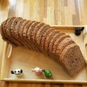 100% 통밀식빵 뺑드상떼 900g ( 통곡물 깜빠뉴 샌드위치 치아바타 모닝빵 키토 프로틴 통밀빵 )