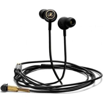  독일 Marshall 마샬 블루투스 스피커 1798353 Marshall Minor II Bluetooth Headphones 15 Black