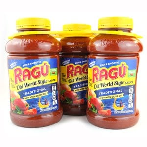  코스트코 RAGU 라구 트레디셔널 토마토 스파게티 파스타 소스 1.27kg x 3개