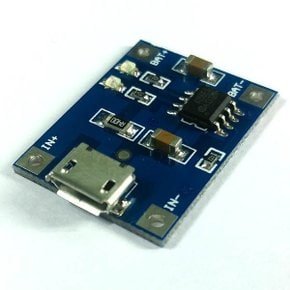 CE0 3.7V 1A 리튬배터리 리튬충전 모듈 18650 TP4056