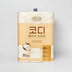 베이지 소프트 30mX30롤