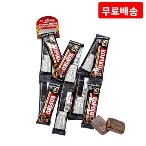 코피코 블러스터 커피캔디 17.5g 12입 X 4 스틱형 개별포장 커피맛 사탕