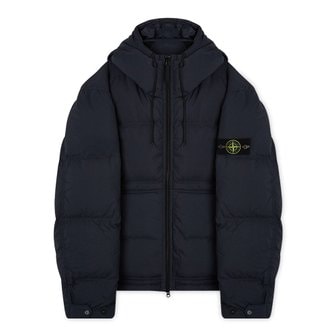  스톤아일랜드 남성 와펜 패치 네이비 패딩 K2S154100019 S0182 V0020