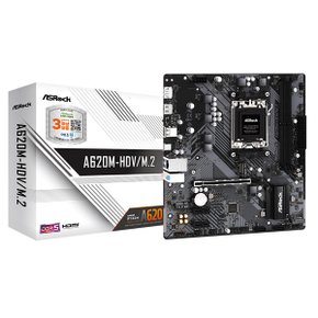 ASRock A620M-HDV/M.2 에즈윈