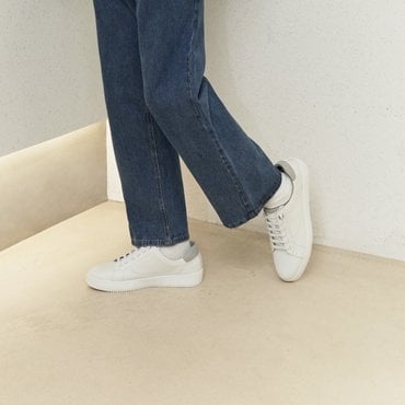 에스콰이아 EQDSHZ189WH 남성스니커즈 버니쉬 캐주얼무드 4cm 키높이스니커즈 EQDSHZ189