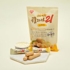 크리스피롤개미식품 곡물그대로21 오리지널/자색고구마 크리스피롤 150g 20봉