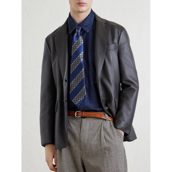 9cm 실크 자카드 넥타이 46376663163057576