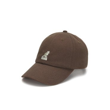 캉골키즈 키즈 워시드 볼캡 RF 0601 브라운 (ARFHBC06010BR)