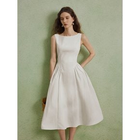 YY_Waist sleeveless dress_3color
