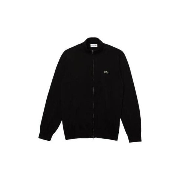 24FW 라코스테 가디건 409673 Black