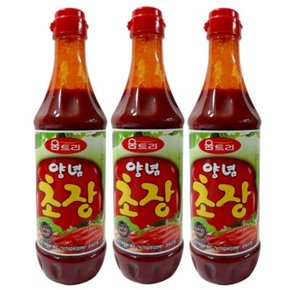 움트리 고추장 양념초장 1kg X 3개