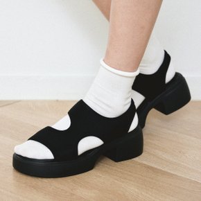 Neoprene Flatform 샌들 4cm -US9006 (2color)