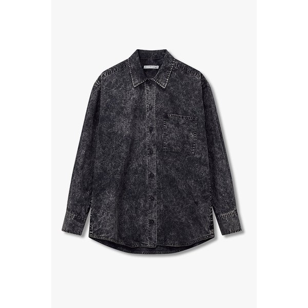 패치 포켓 오버사이즈 셔츠 3614340503000