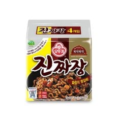 오뚜기 진짜장 32입 (135g x 32개)