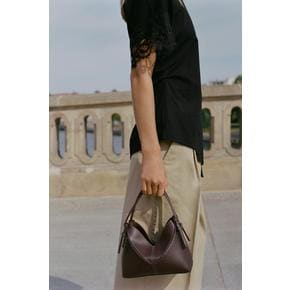(ZARA 자라) 스티치 미니 버킷 백 6133 710 721