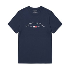 [타미힐피거 TOMMY HILFIGER] 09T4327 410 남성 반팔티