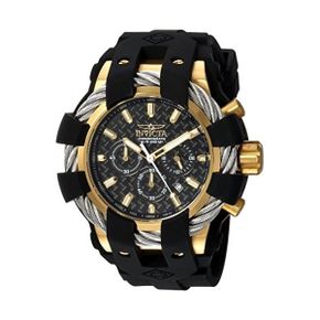 미국 인빅타 시계 남성 Invicta Mens 23860 Bolt Analog Display 쿼츠블랙 워치 1349399