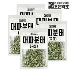 국산 100% 건조 대파 분태 후레이크 건대파 200g x 5