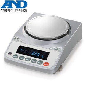 AND 방수 정밀 전자저울 FZ-3000iWP (MAX : 3.2kg - 0.01g) - 실험연구실 - 제약사 (GLP - GMP : 대응출력)