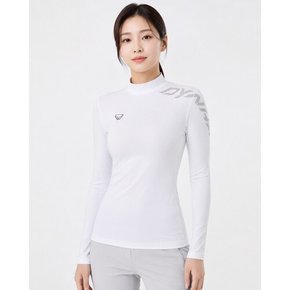 YWU24224[다이나핏]여성 싸이클론 베이스레이어 하프터틀넥 보온 긴팔이너티 (기존가 69,000원)