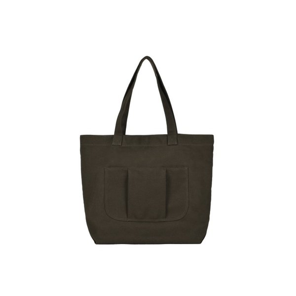 리오 캔버스 에코백 (DK)