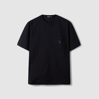 후아유 Surfing Bear Pocket T-Shirt  WHRAE2522U