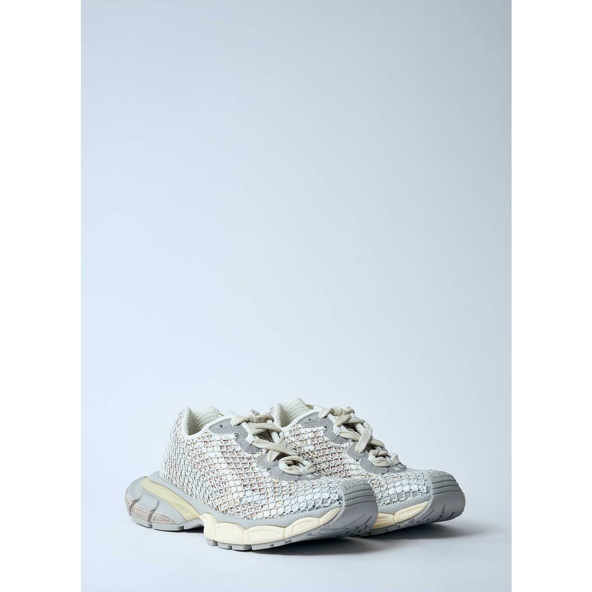 해외배송] 25 S/S 발렌시아가 3XL 피쉬넷 스니커즈 788818 W3XFN