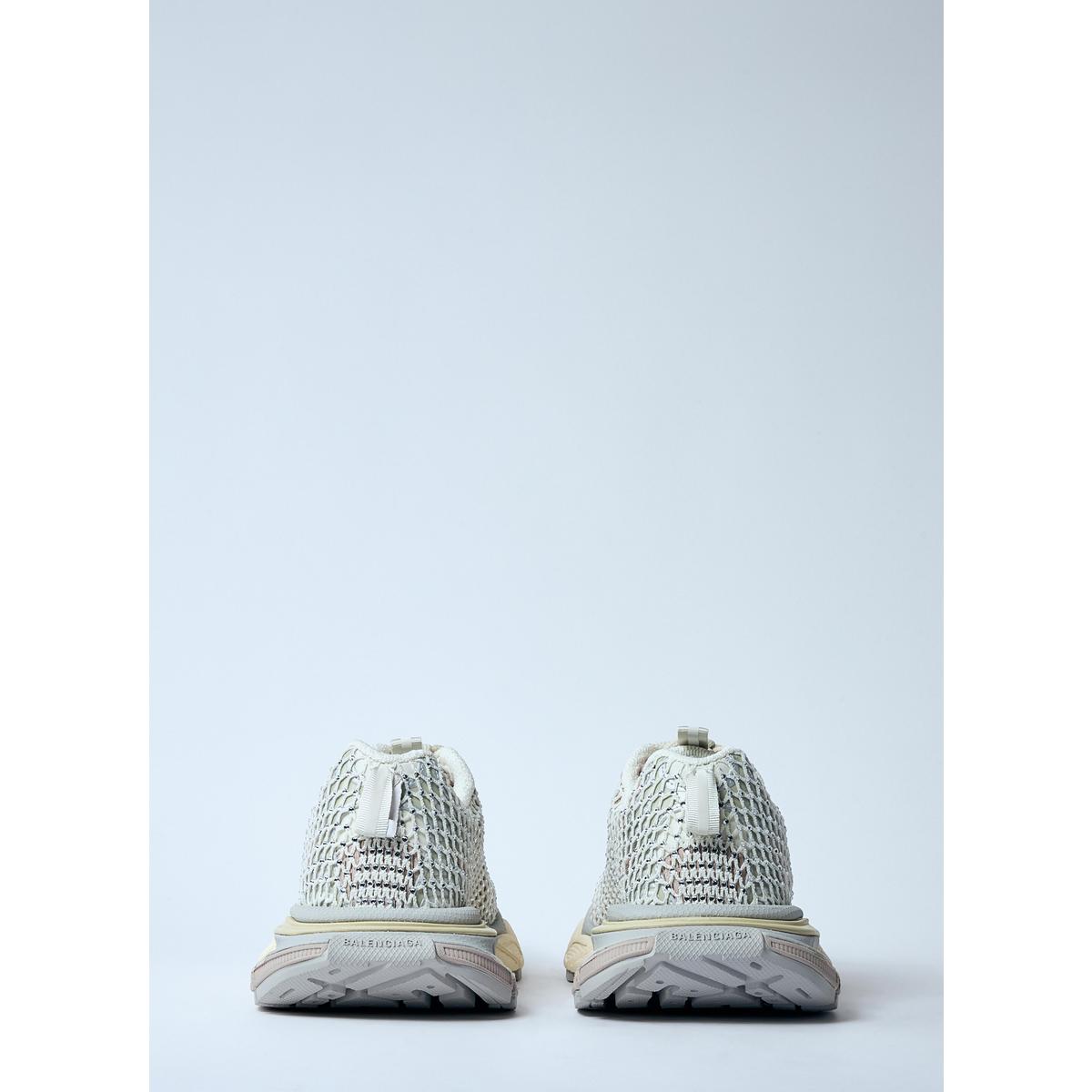 해외배송] 25 S/S 발렌시아가 3XL 피쉬넷 스니커즈 788818 W3XFN
