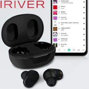 IRIVER B-T1 초경량 무선 이어폰 터치식 블루투스 이어버드 자동페어링 방수 이어셋