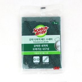 스카치브라이트 강력 다목적 패드 수세미 (소형) 청수세미