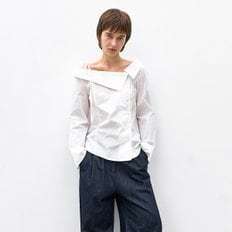 [25 SPRING](택가:98,000원)언발란스 오프숄더 블라우스(BL-4297)