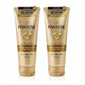 헤어 트리트먼트 펜틴극손상케어220ml x2개