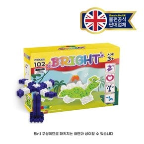 5in1 브라이트 네이비 (3세+) 단품 STEM 과학교구 블록 블럭