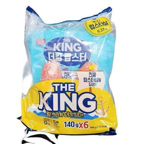 리얼랍스터 더킹 랍스터맛 140g x 6입 m64968_ice1