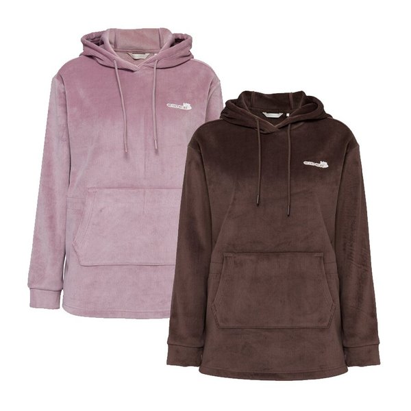 [부산점] 벨로아 여성 긴팔 후드 티셔츠 DWW25256