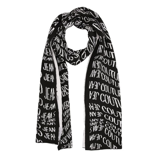 [부산점] 로고패턴 79YA2H52 ZG398 L01 베르사체진 양면 머플러 스카프