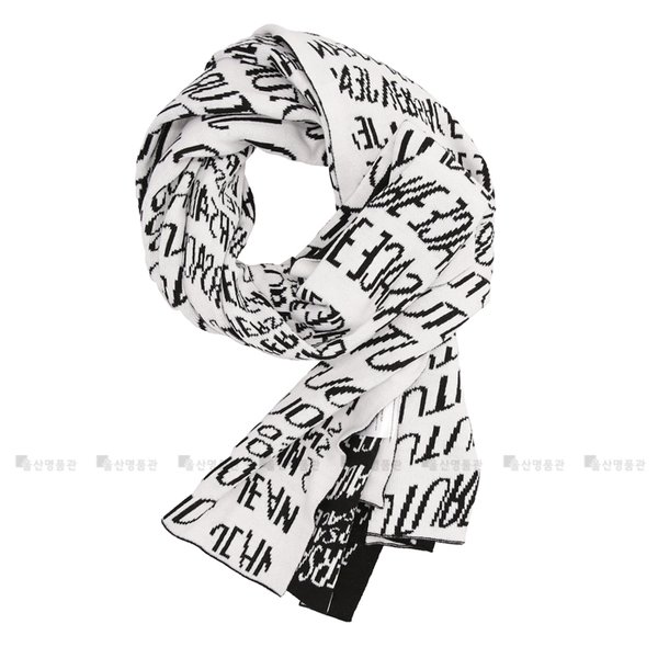 [부산점] 로고패턴 79YA2H52 ZG398 L01 베르사체진 양면 머플러 스카프