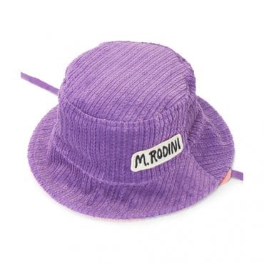 미니로디니 로고 2276510745 PURPLE 키즈 버킷햇/모자