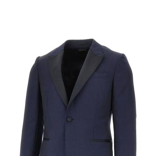 에르메네질도제냐 수트 세트 282KGQR317700A3 412 BLUE