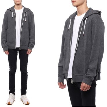 브루넬로쿠치넬리 23FW 남성 이지 코튼 후드집업 (M0T359069G C080 23F)
