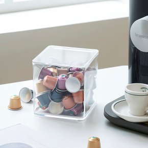 투명 깔끔 아크릴 커피 캡슐 보관함 J52N903106700