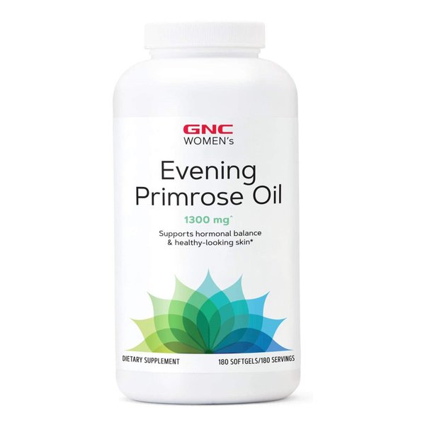 지엔씨 우먼스 달맞이꽃종자유 1300mg 180정 여성 감마리놀렌산 미국직구