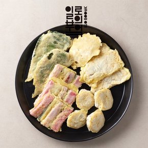 [작심밀도]일로의부엌 고소한 수제 모듬전 4종세트 500g