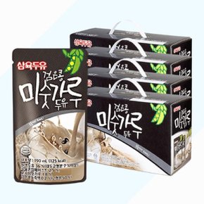 삼육두유 검은콩 미숫가루 두유 190ml 60팩