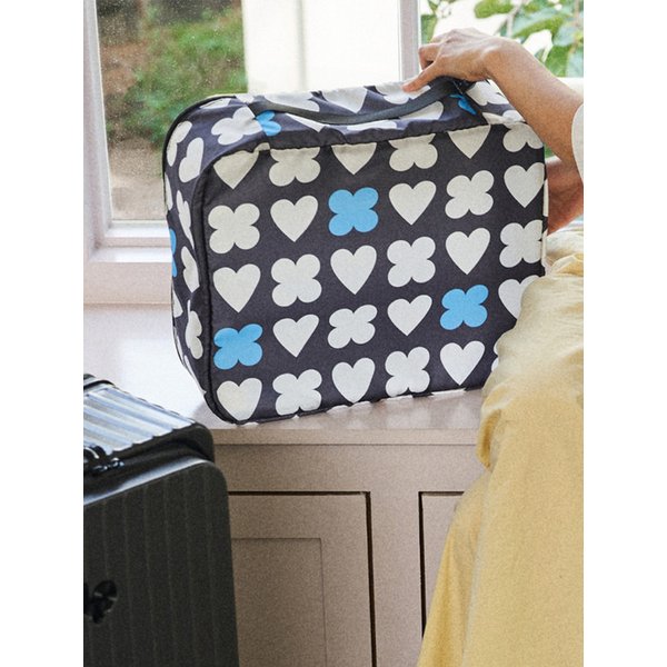 [DRPX럭키플래닛] 여행용 메쉬파우치 LUCKY HEARTY SKY (L)
